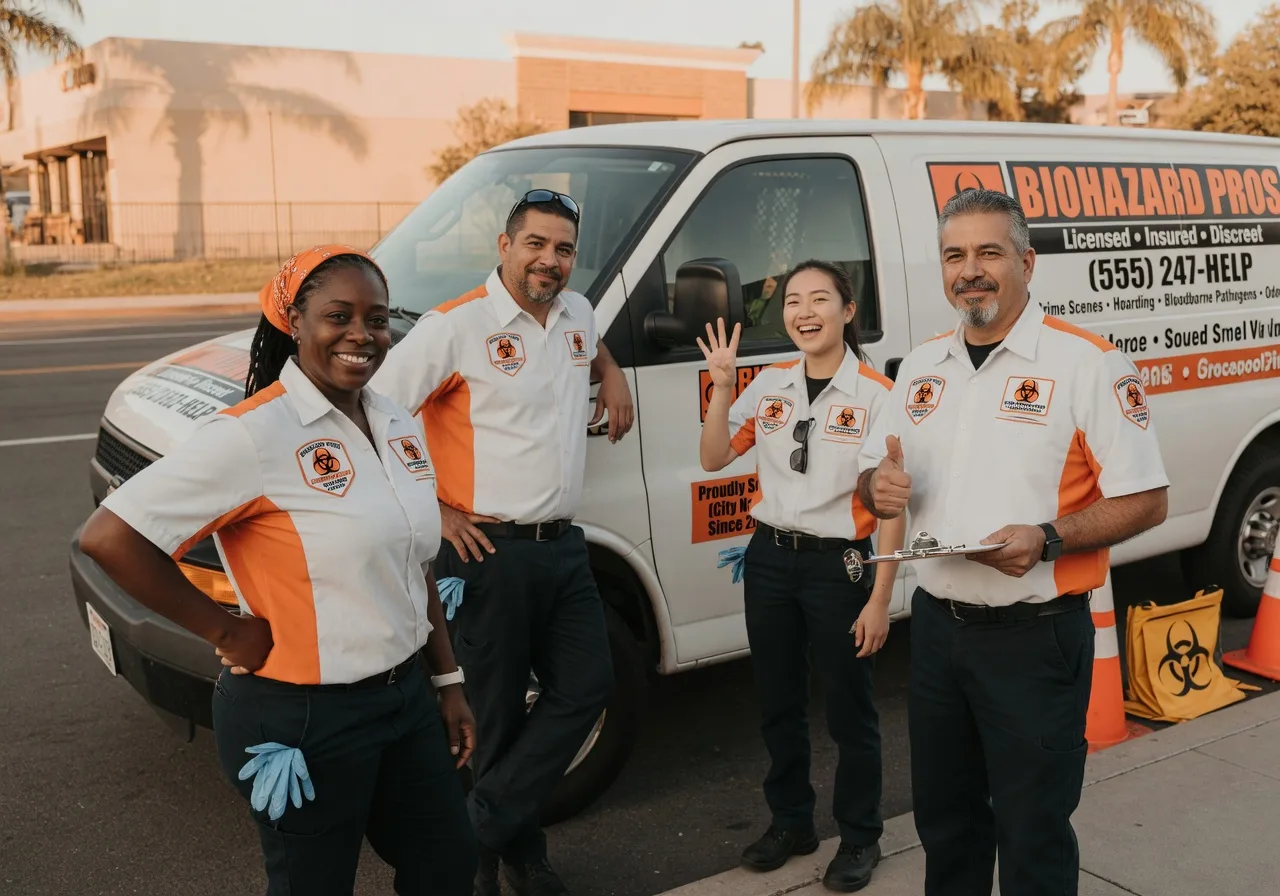 Biohazard Cleanup company in Rancho Palos Verdes, CA
